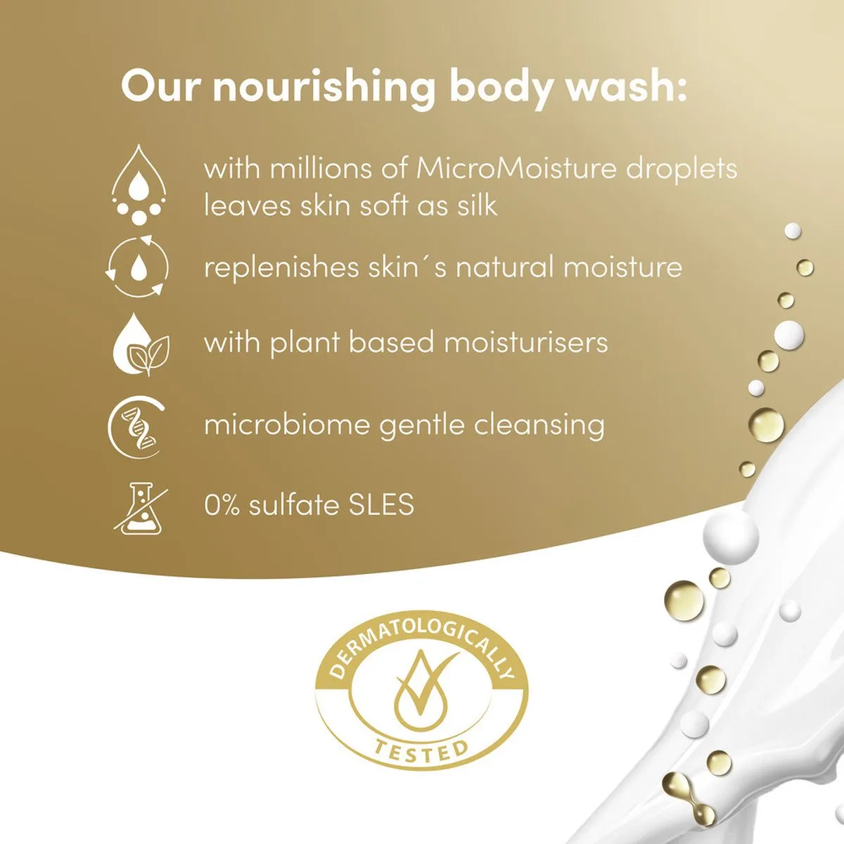 Dove Shower advanced nourish care (225 ml) - image 2