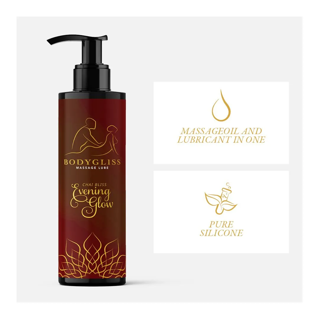 BodyGliss Massage / glijmiddel chai bliss (150 ml) - image 3