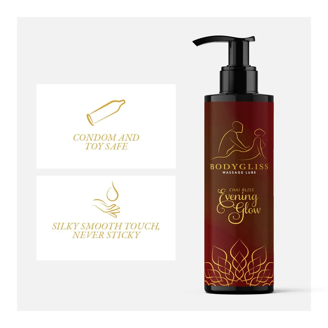 BodyGliss Massage / glijmiddel chai bliss (150 ml) - image 4