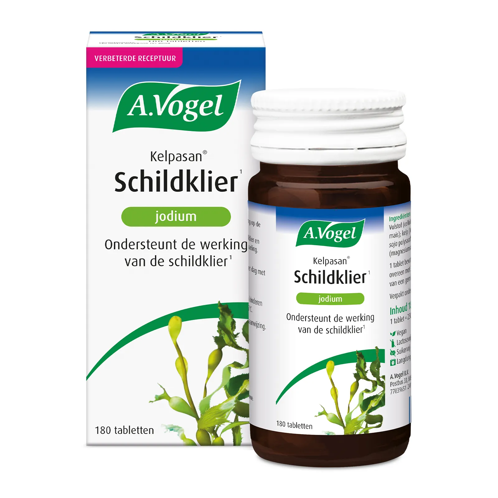 A.Vogel Kelpasan Schildklier (200 tabletten)