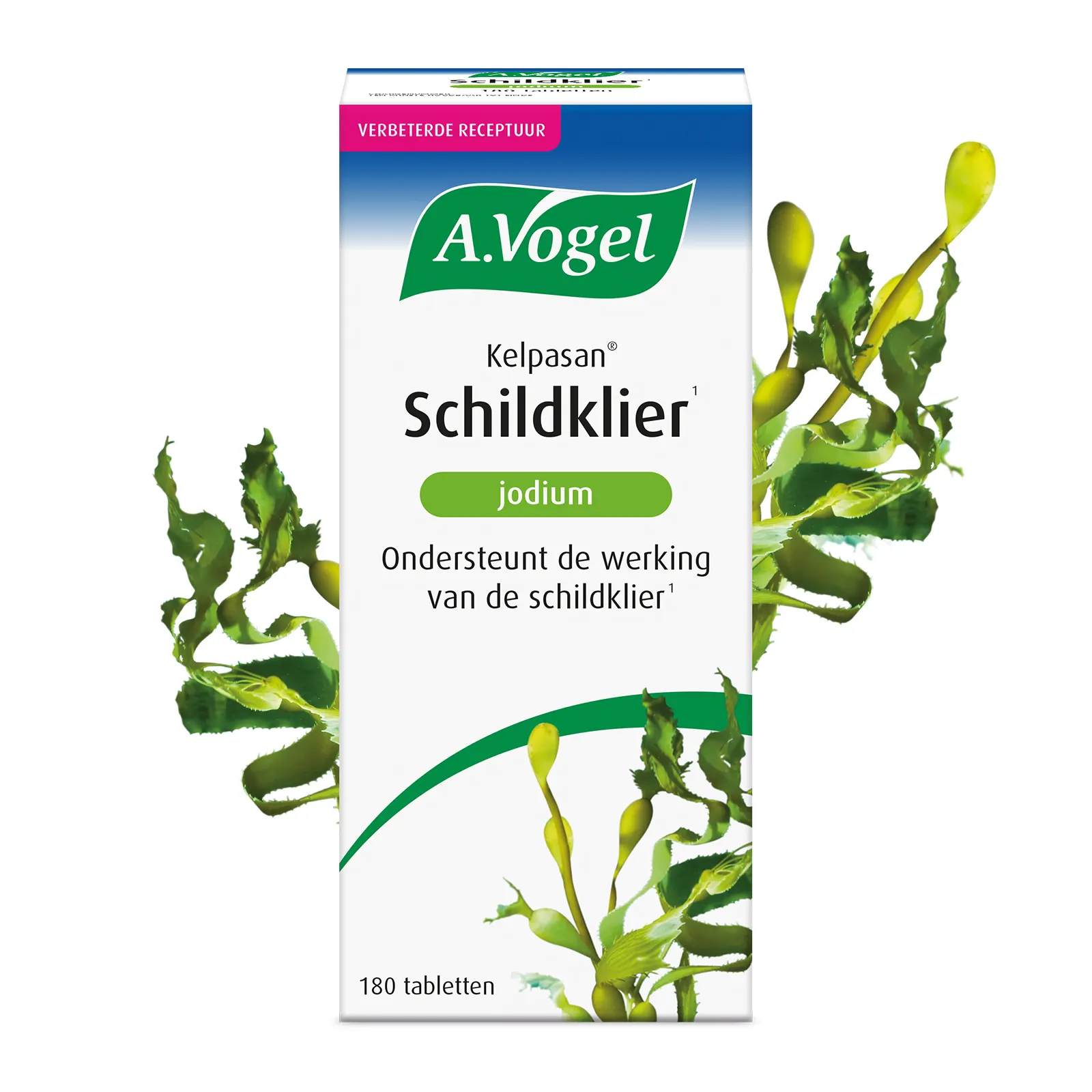 A.Vogel Kelpasan Schildklier (200 tabletten) - image 2