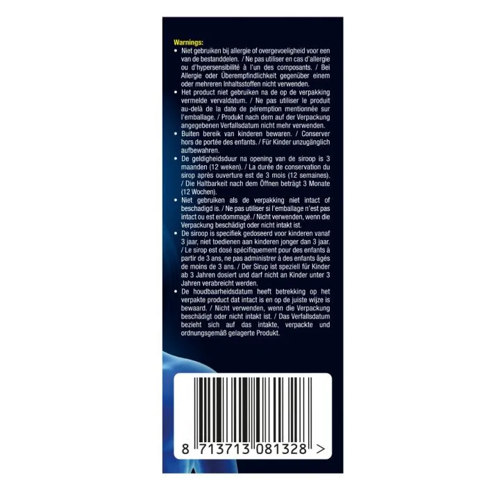 Lucovitaal Hoestsiroop 3-in-1 (120 ml) - image 3