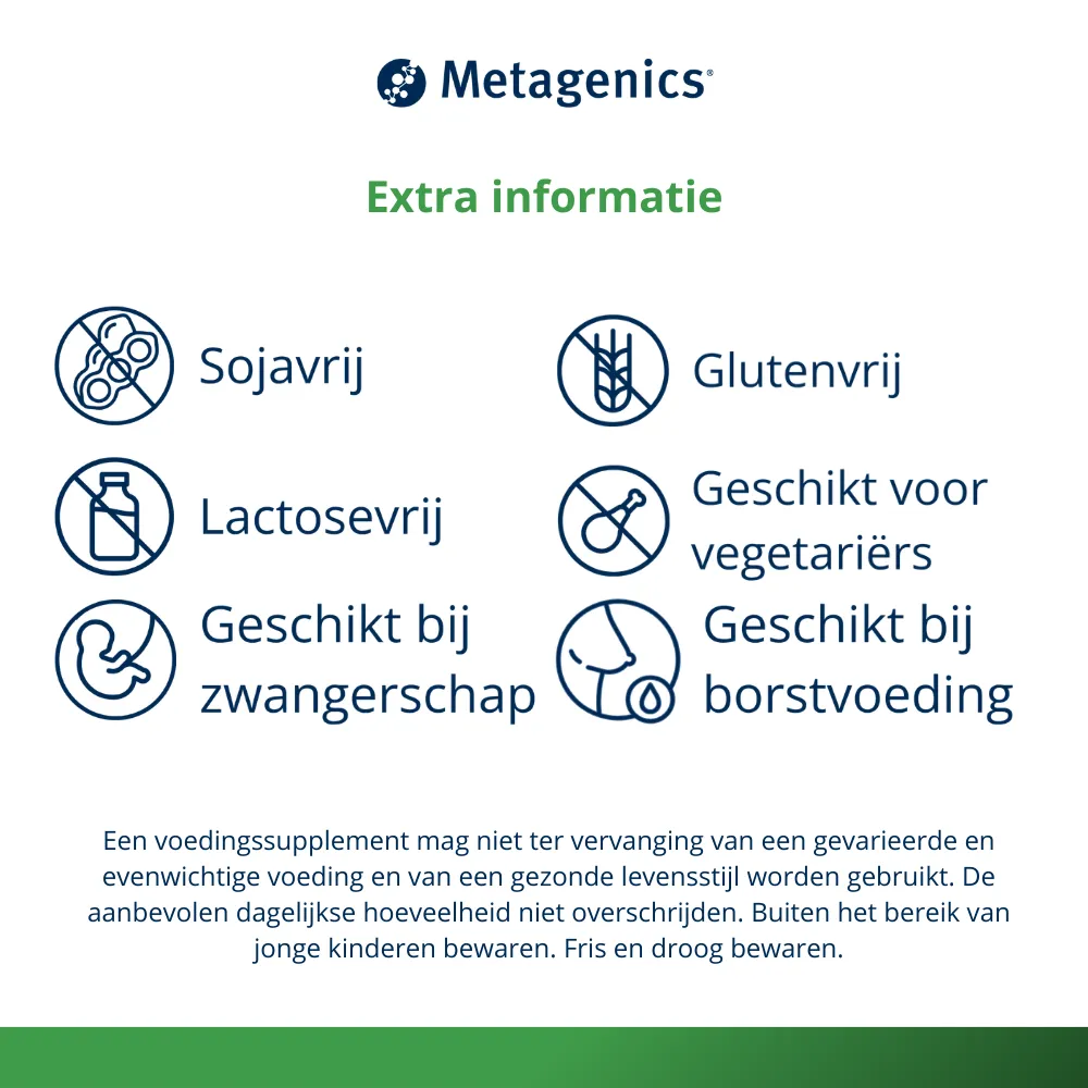 Metagenics Bactiol Easy (120 capsules) - image 2