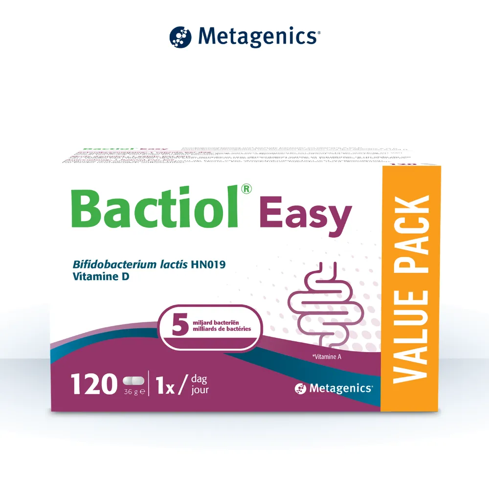 Metagenics Bactiol Easy (120 capsules) - image 6
