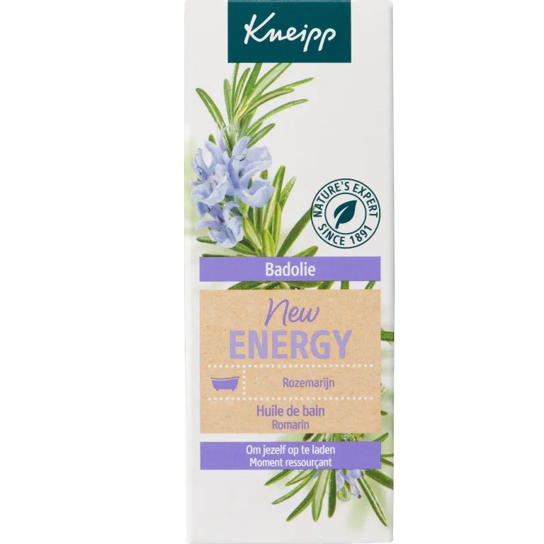 Kneipp Badolie rozemarijn new energy (100 ml)
