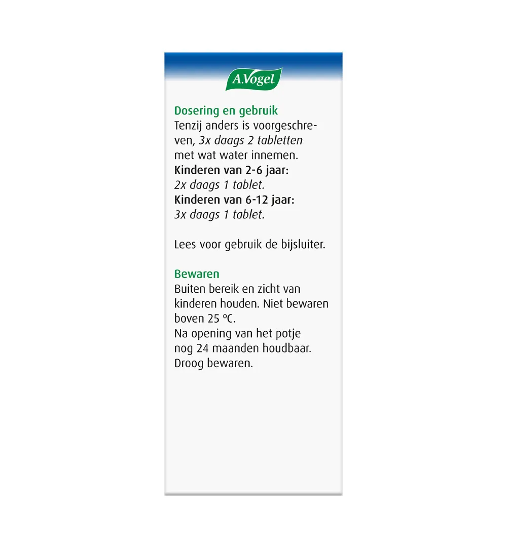 A.Vogel Cinuforce (80 tabletten) - image 2
