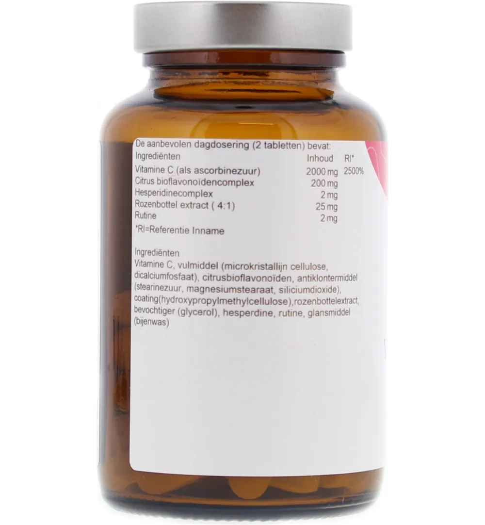 TS Choice Vitamine C 1000 mg & bioflavonoiden (60 tabletten)