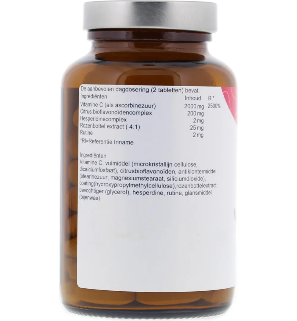 TS Choice Vitamine C & bioflavonoiden (90 tabletten)