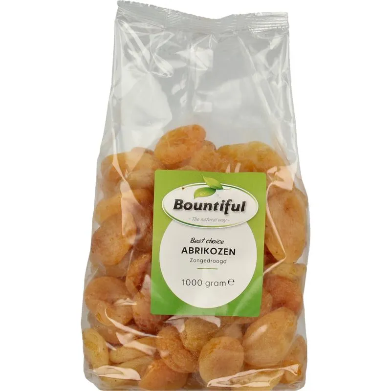 Bountiful Abrikozen (1000 gr)