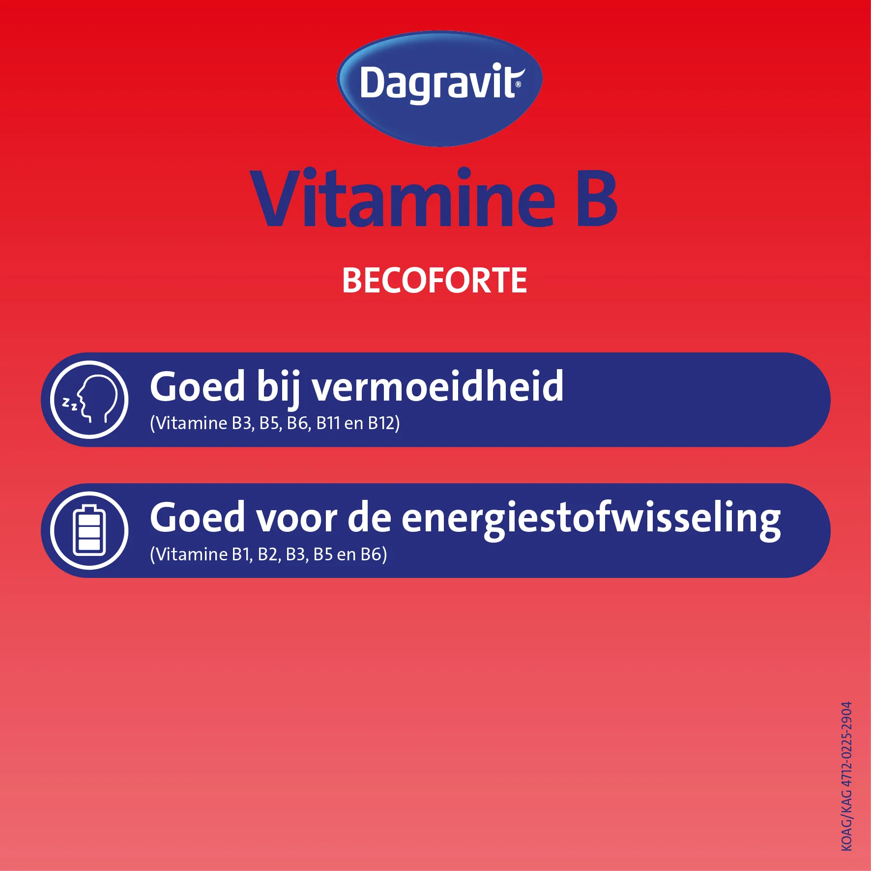Dagravit Becoforte (100 dragees) - image 2