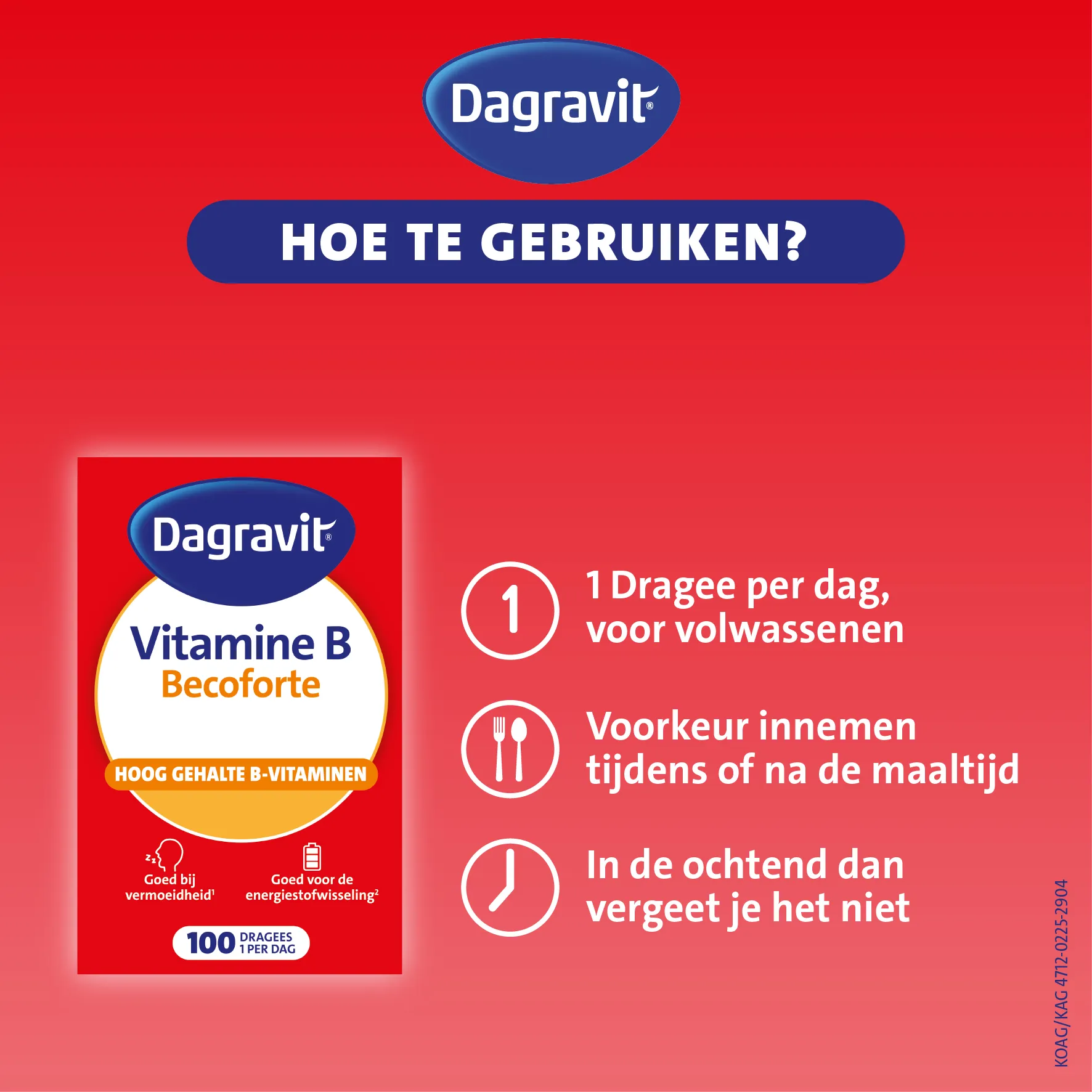 Dagravit Becoforte (100 dragees) - image 4