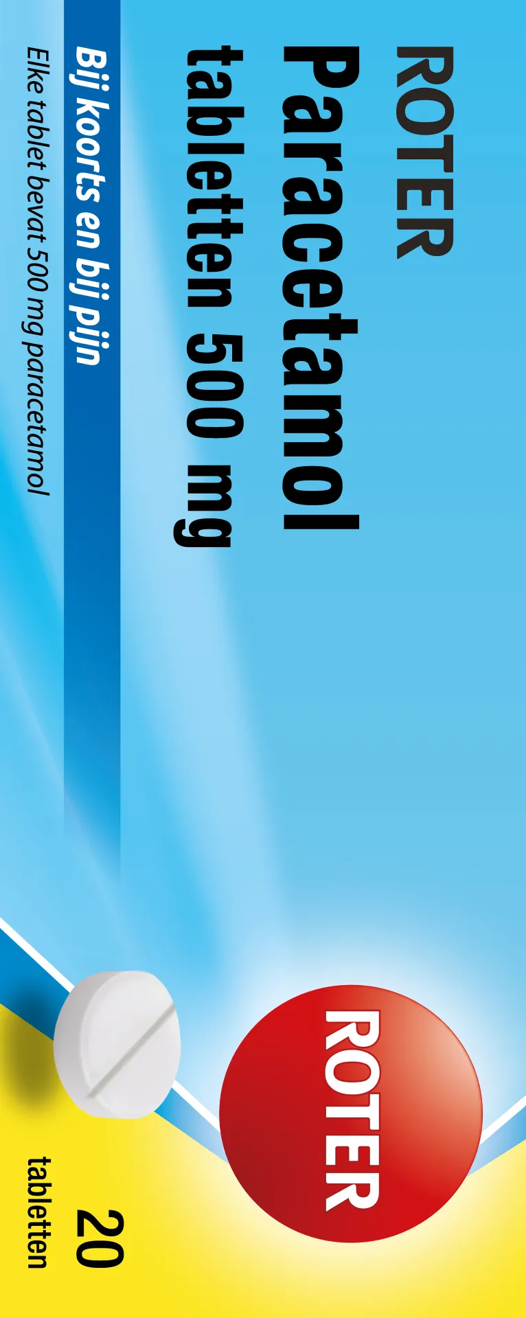 Roter Paracetamol 500 mg (20 tabletten) - image 5