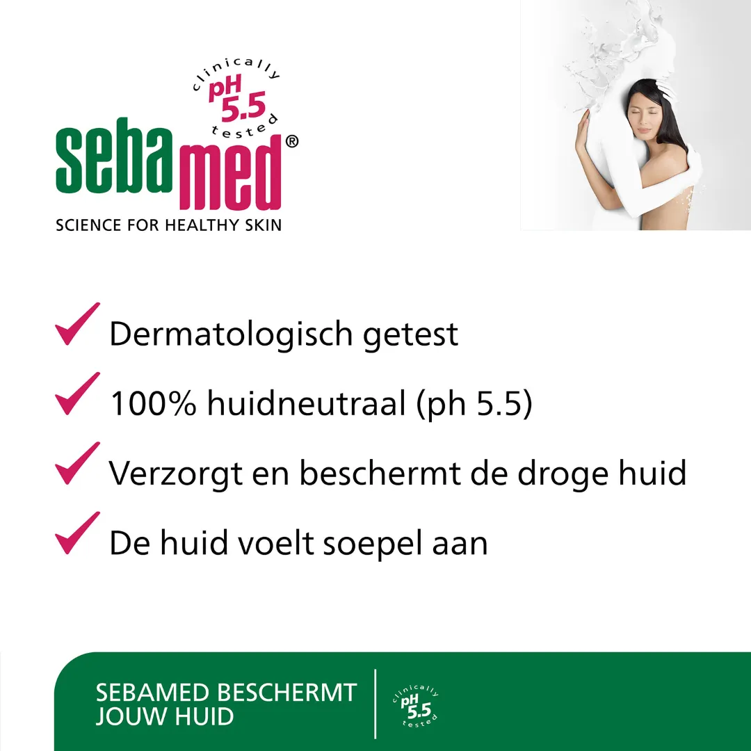 Sebamed Zeepvrij wasemulsie (500 ml) - image 3