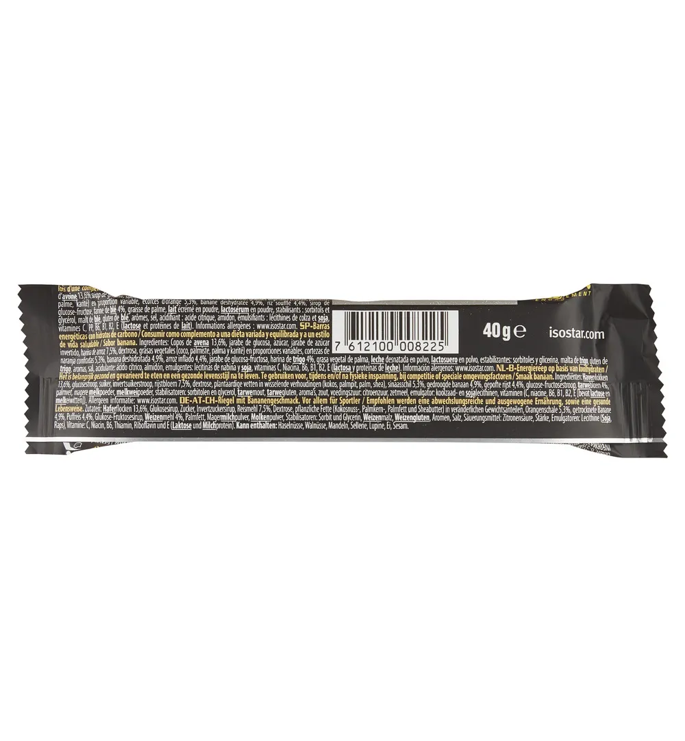 Isostar Reep Banaan (40 gr)