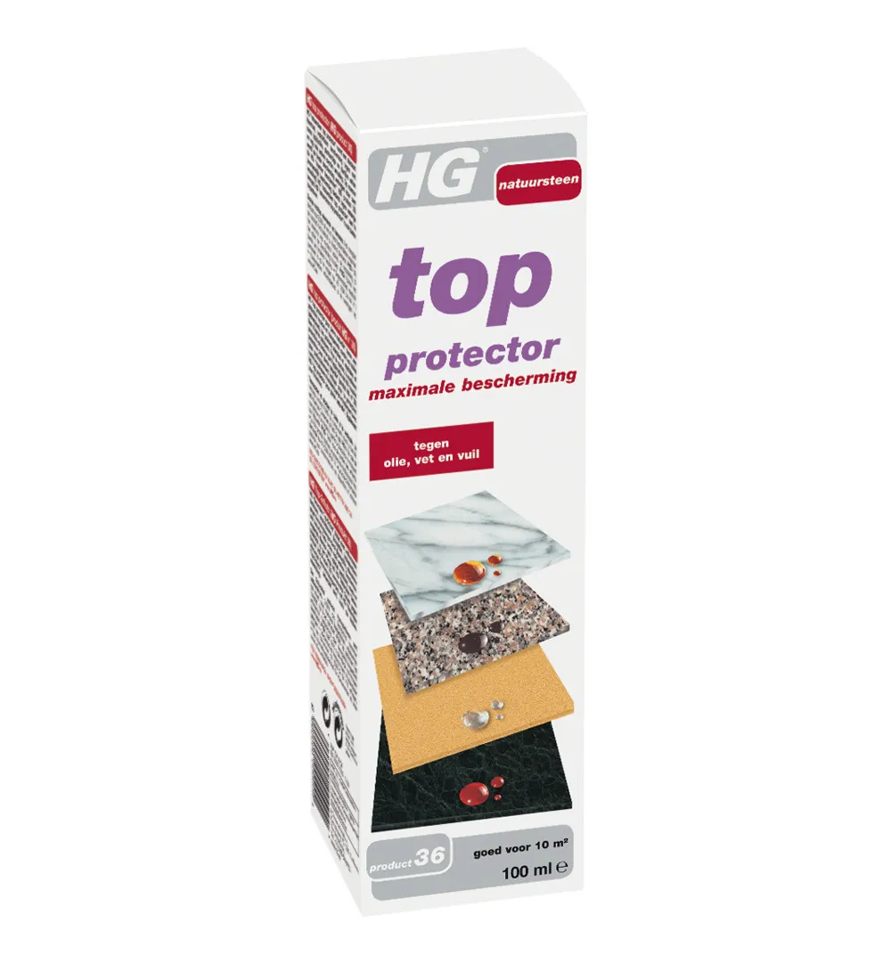 HG Topprotector voor Marmer (100 ml)