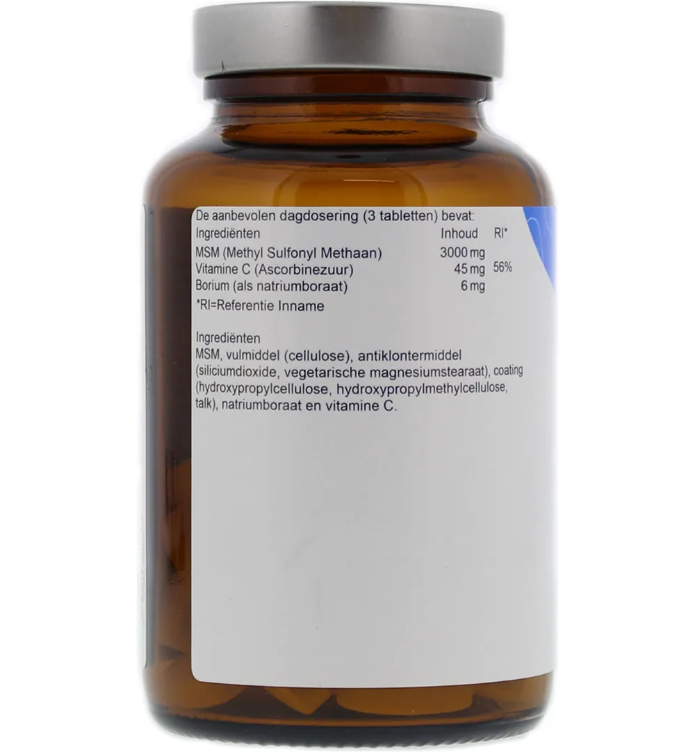 TS Choice MSM super (60 tabletten)