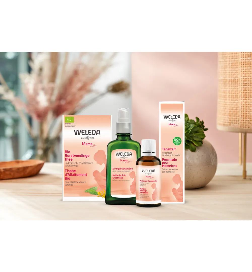 WELEDA Perineum masssageolie (50 ml) - image 2
