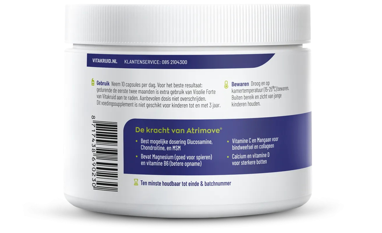 Vitakruid Atrimove (300 Capsules)