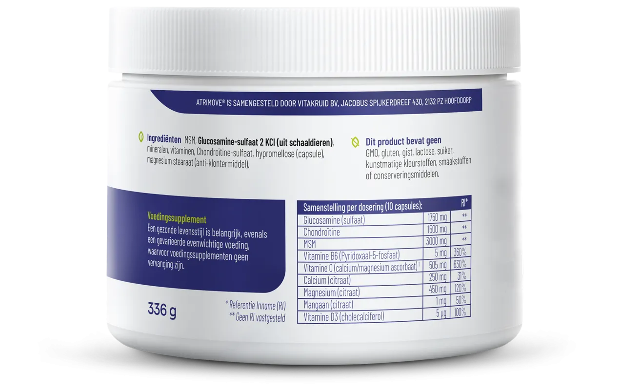 Vitakruid Atrimove (300 Capsules) - image 2