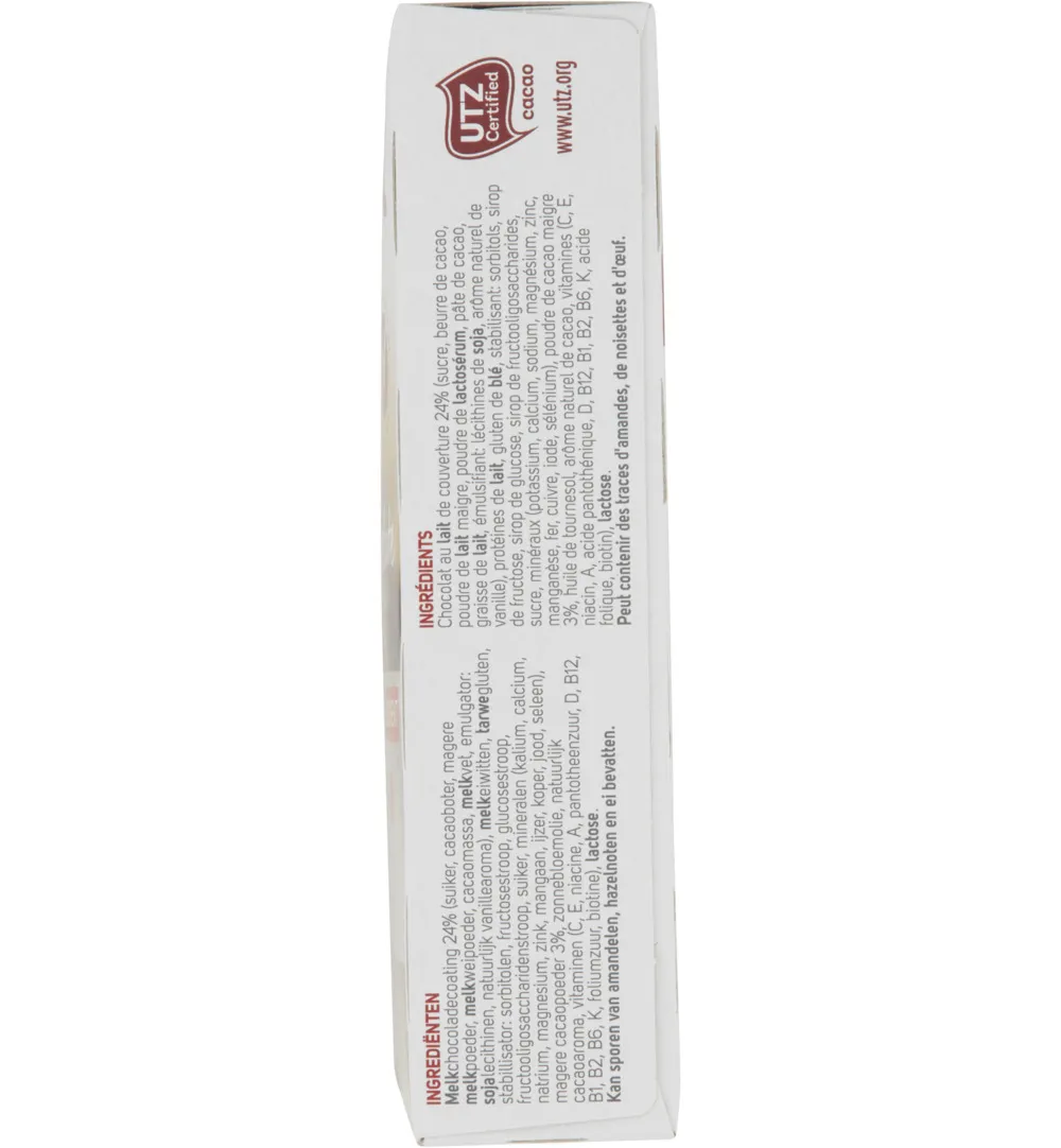 Modifast Intensive Snack & Meal Lunchreep Melkchocolade (6 x 31 gr) - image 3