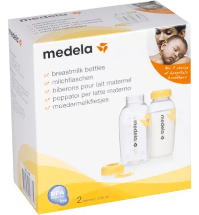 Medela Melkfles 250ml (2 stuks)