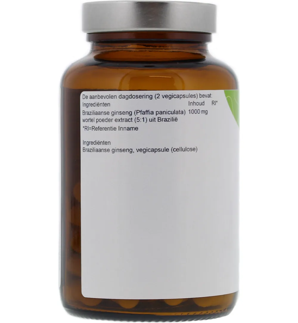 TS Choice Pfaffia 500 suma (60 capsules)