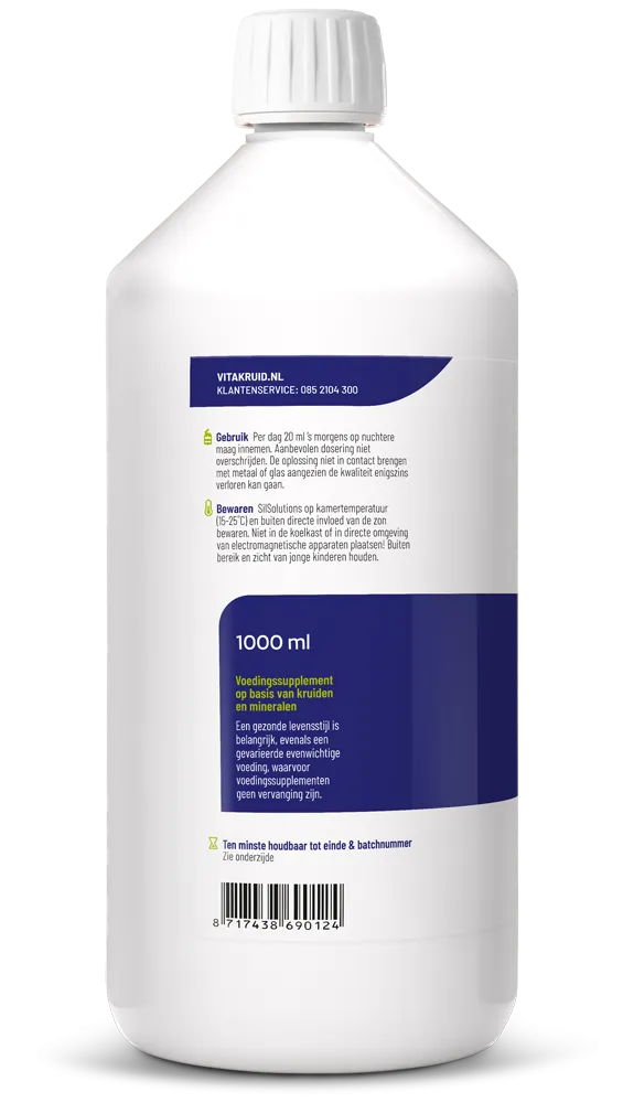 Vitakruid SilSolutions 1000 (1000 ml)
