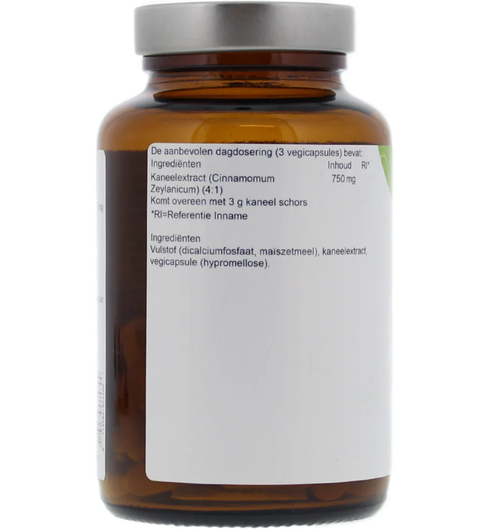TS Choice Kaneel 1000 (60 vega capsules)