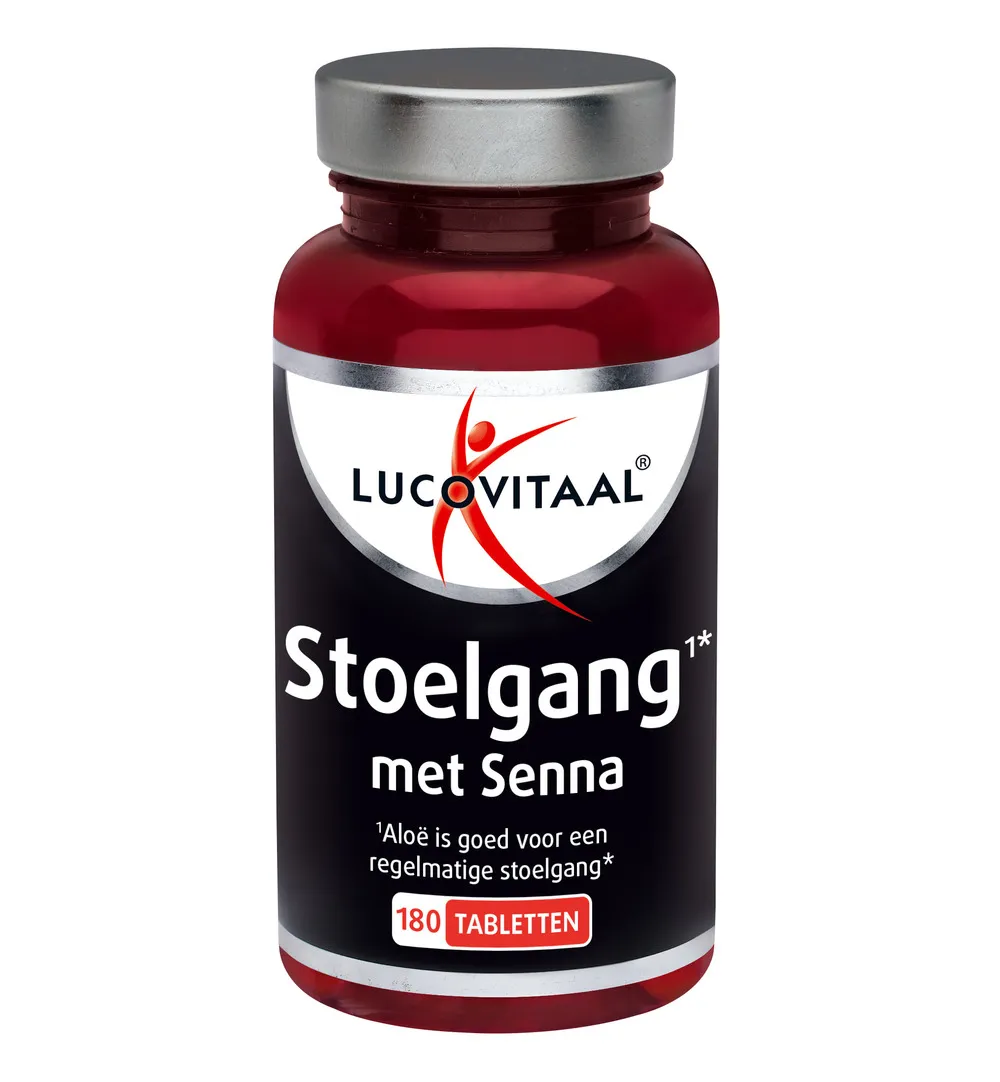 Lucovitaal Stoelgang met Senna (180 tabletten)