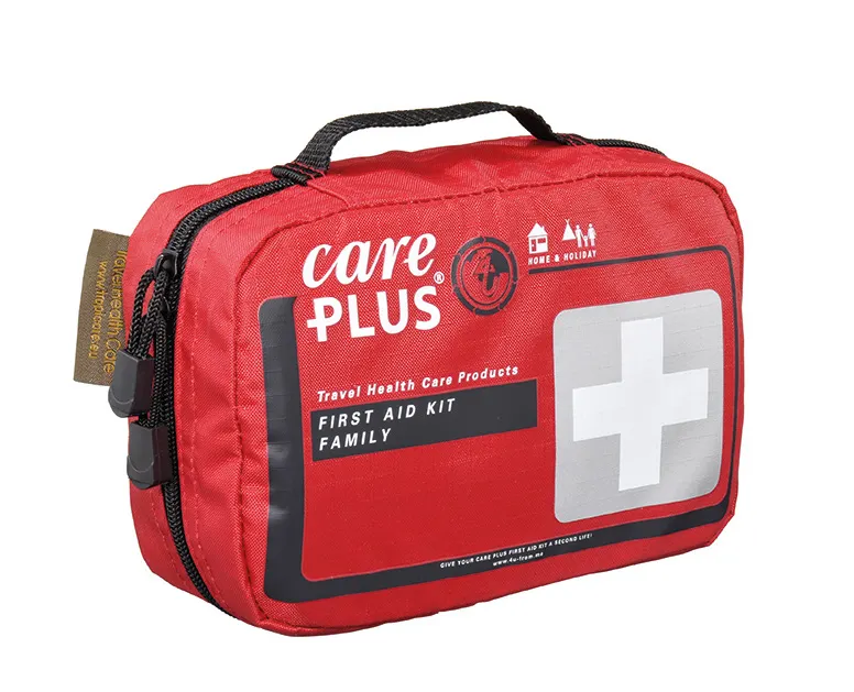 Care Plus First Aid Kit Family (1 Set)