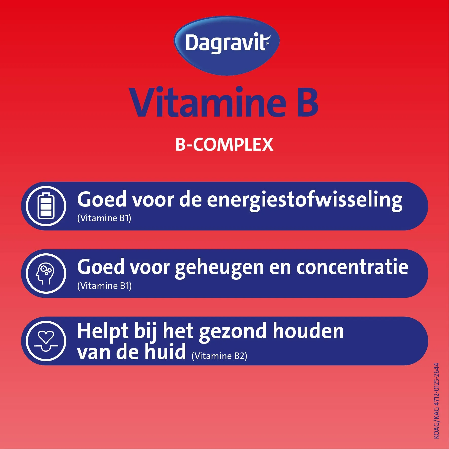 Dagravit B-complex (100 dragees) - image 2