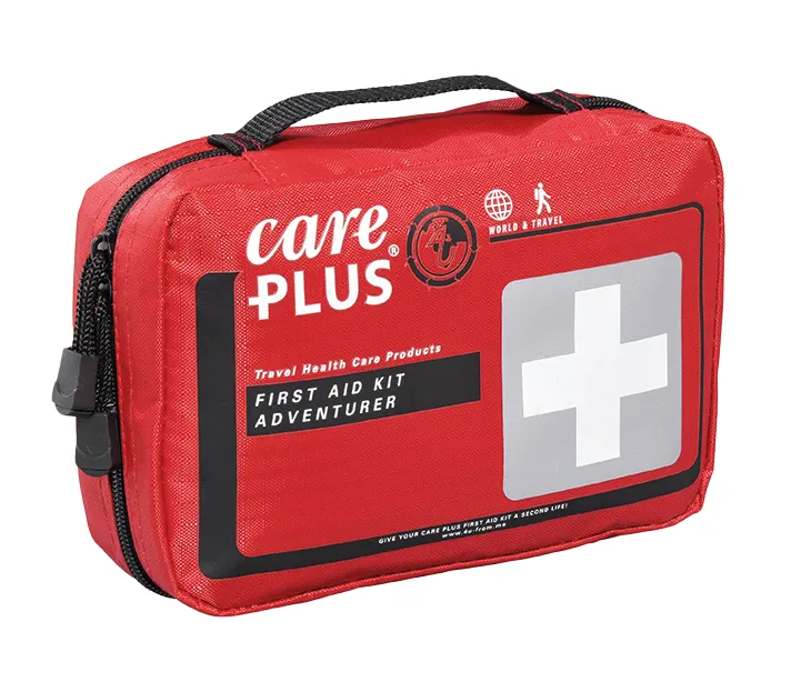Care Plus First Aid Kit Adventure (1 stuk)