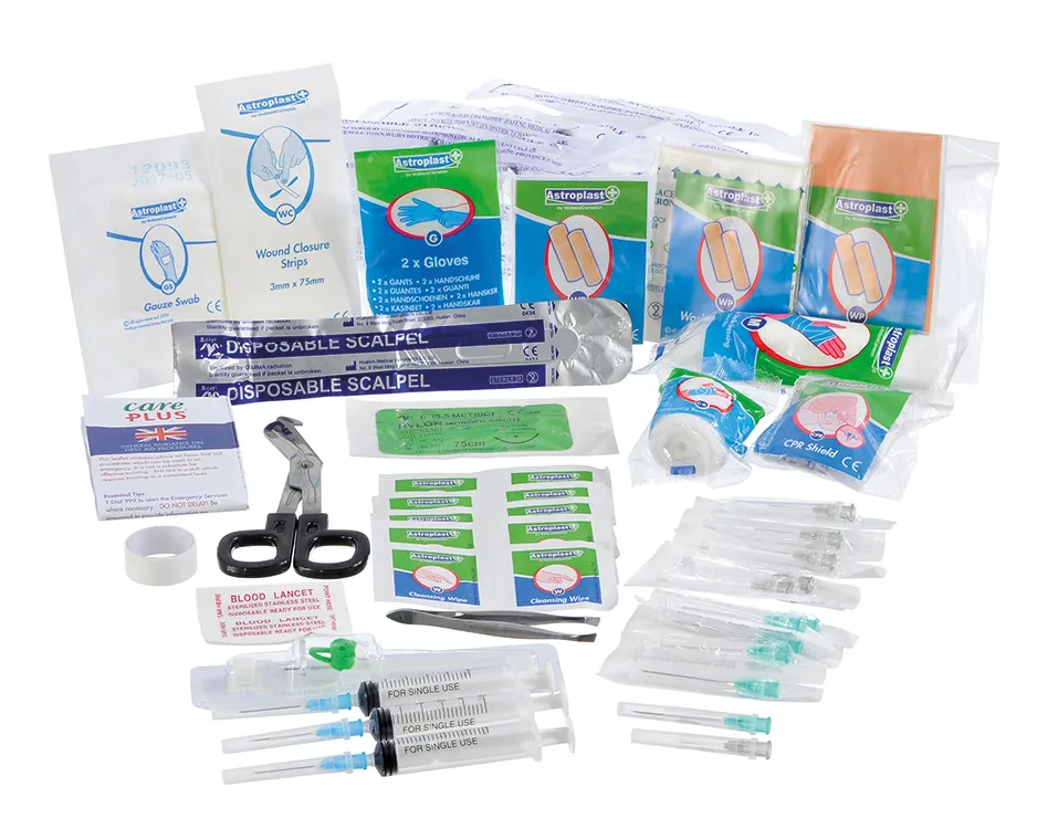 Care Plus First Aid Kit Adventure (1 stuk)