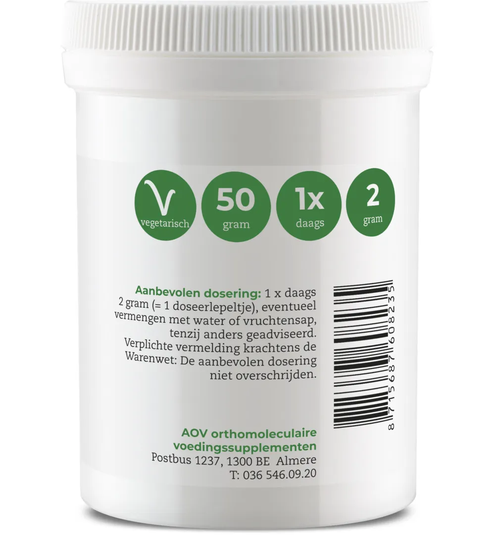 AOV 823 D Mannose poeder (50 gr)
