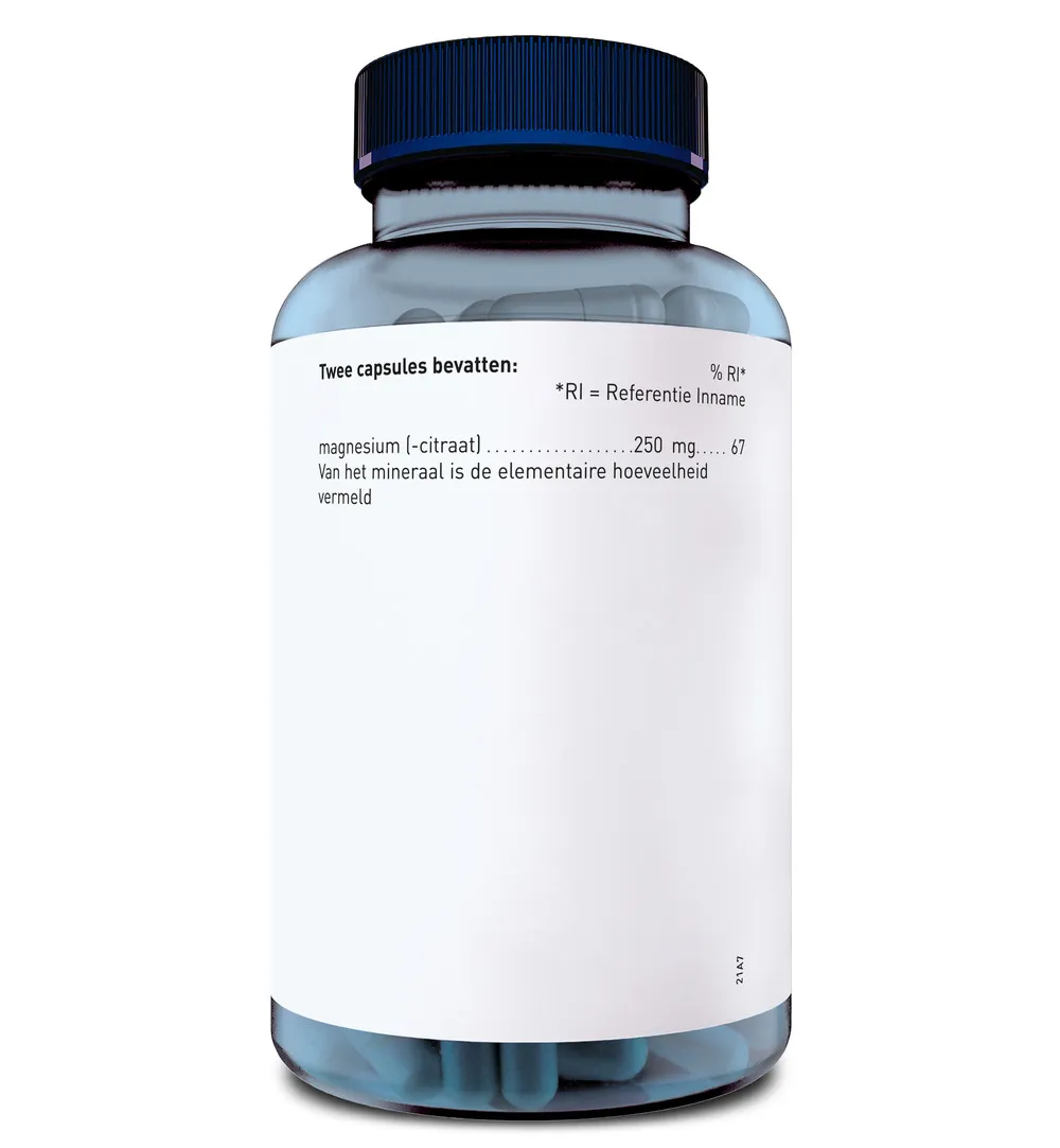Orthica Magnesium citraat 125 (90 capsules)
