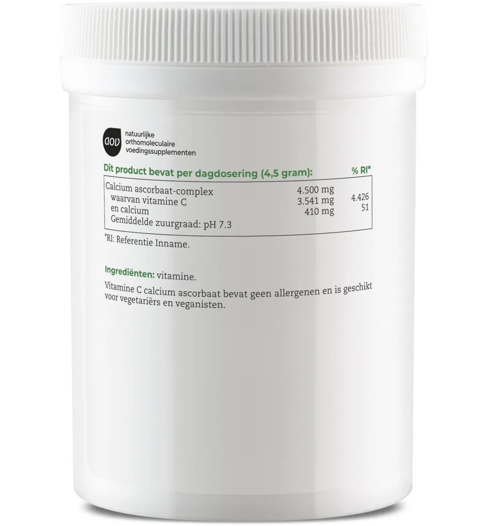 AOV 331 Vitamine C calcium ascorbaat (250 gr) - image 2