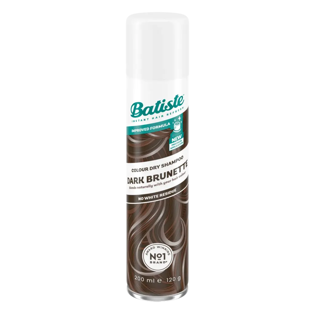 Batiste Dry shampoo divine brunette (200 ml)