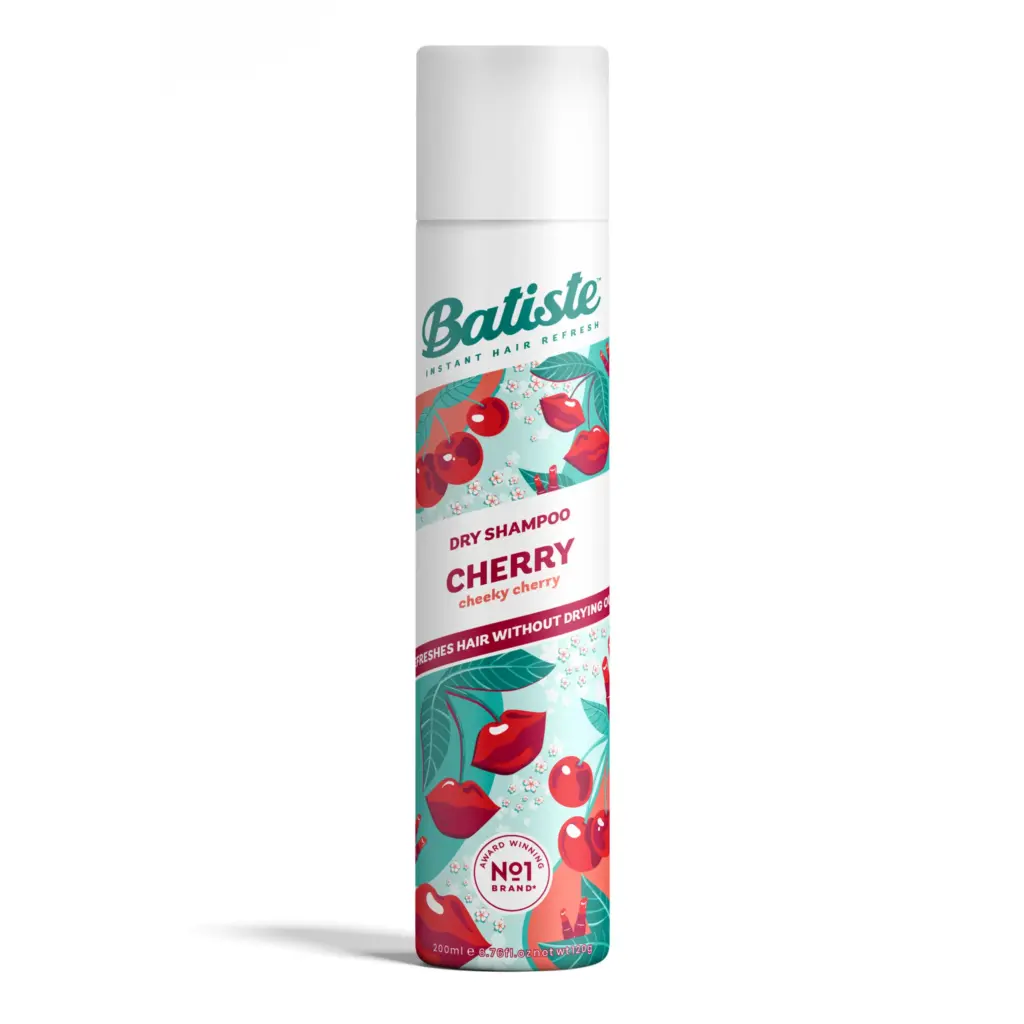 Batiste Dry shampoo cherry (200 ml)