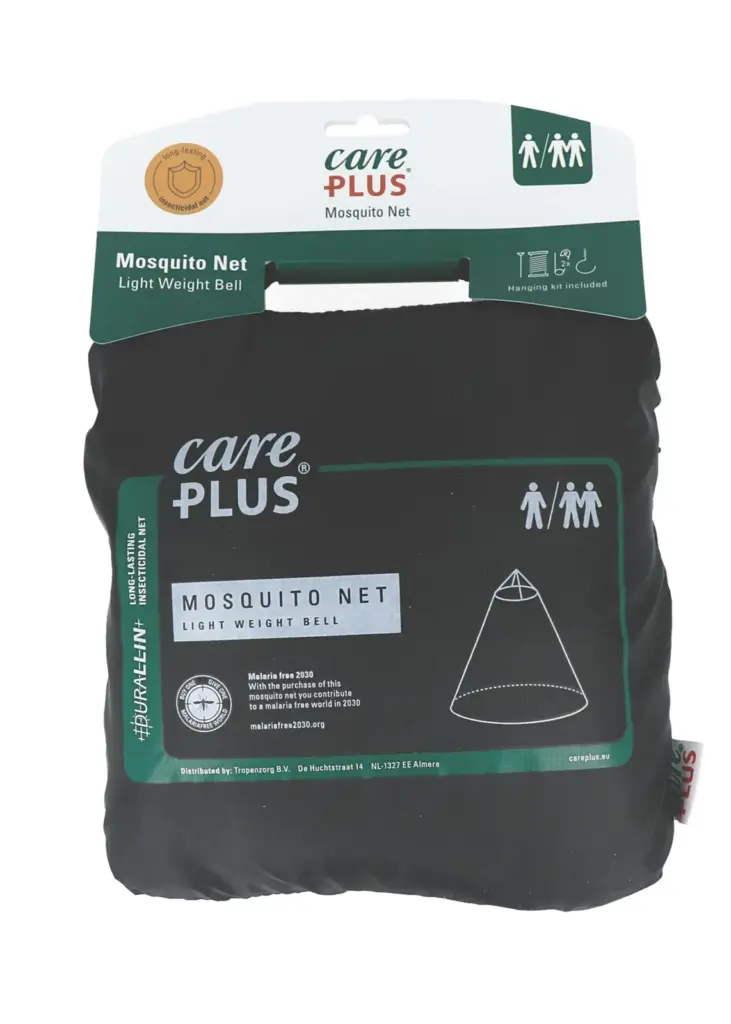 Care Plus Mosquito Net Light Bell 2-Persoons (1 stuk)