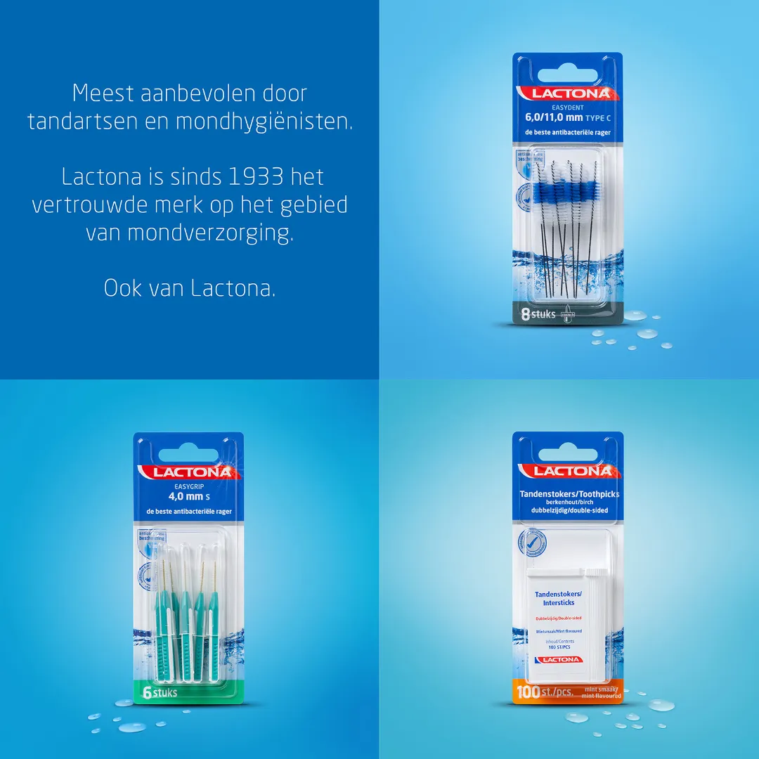 Lactona Interdental cleaner XL 10.0 (8 stuks) - image 5
