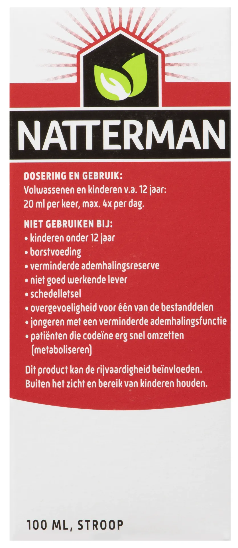 Natterman Bronchicum extra sterk (100 ml) - image 5