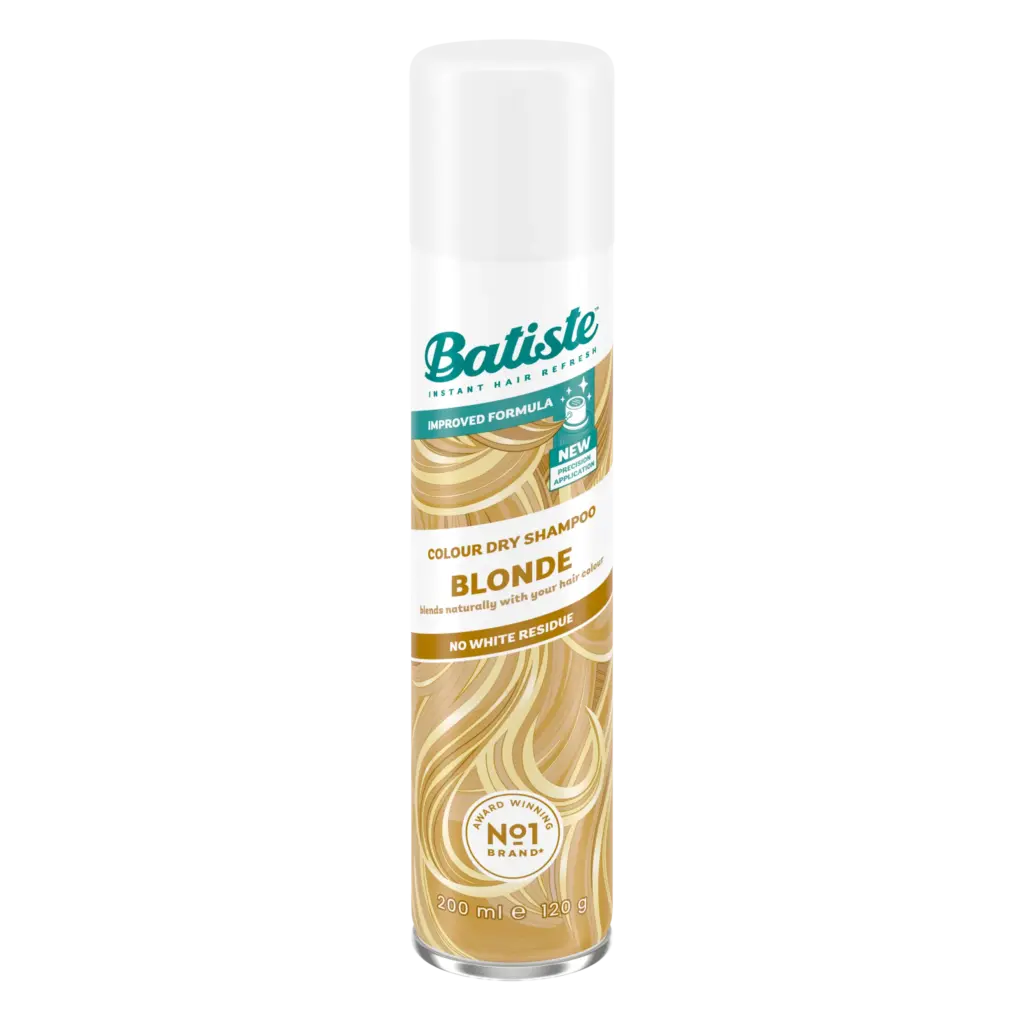 Batiste Dry Shampoo Light & Blonde (200 ml)