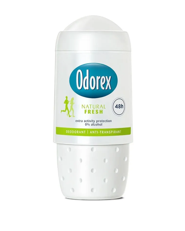 Odorex Body Heat Responsive Roller Natural Fresh (50 ml)