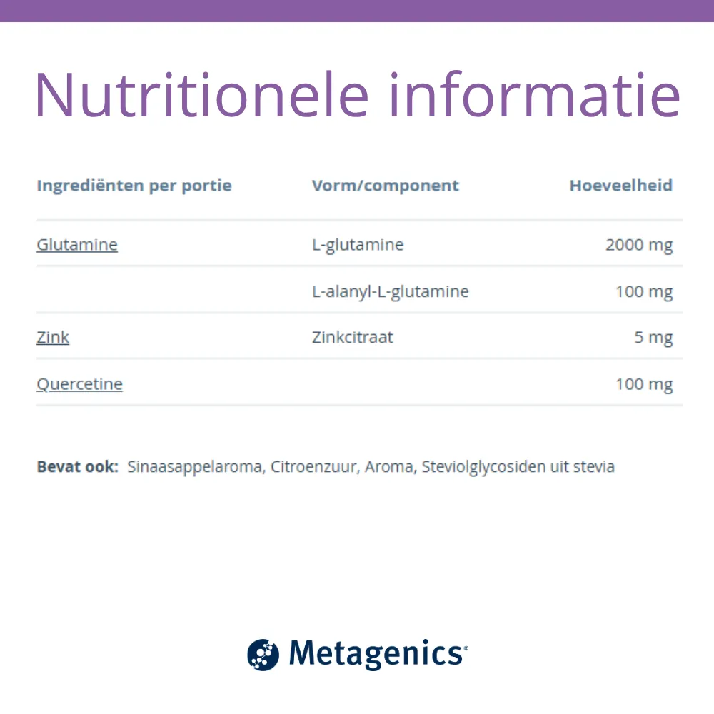 Metagenics Glutagenics (167 gr) - image 4