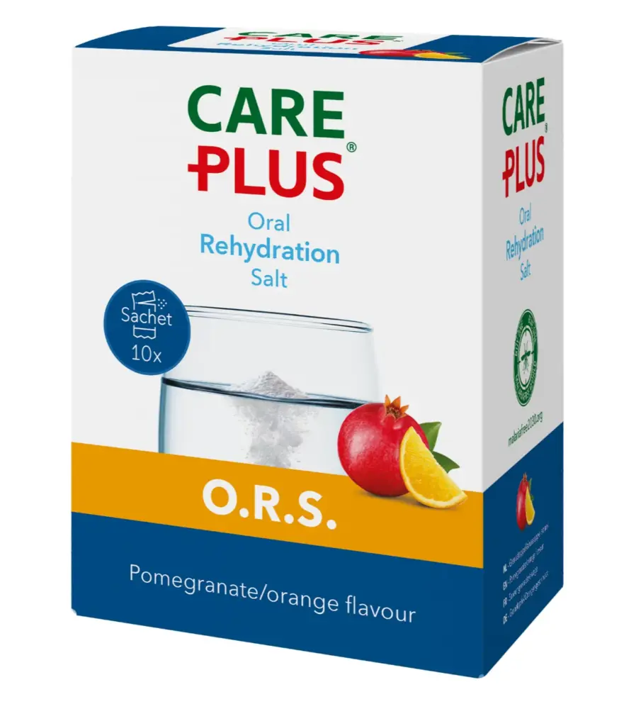 Care Plus O.R.S. Granaatappel-Sinaasappel (10 stuks)