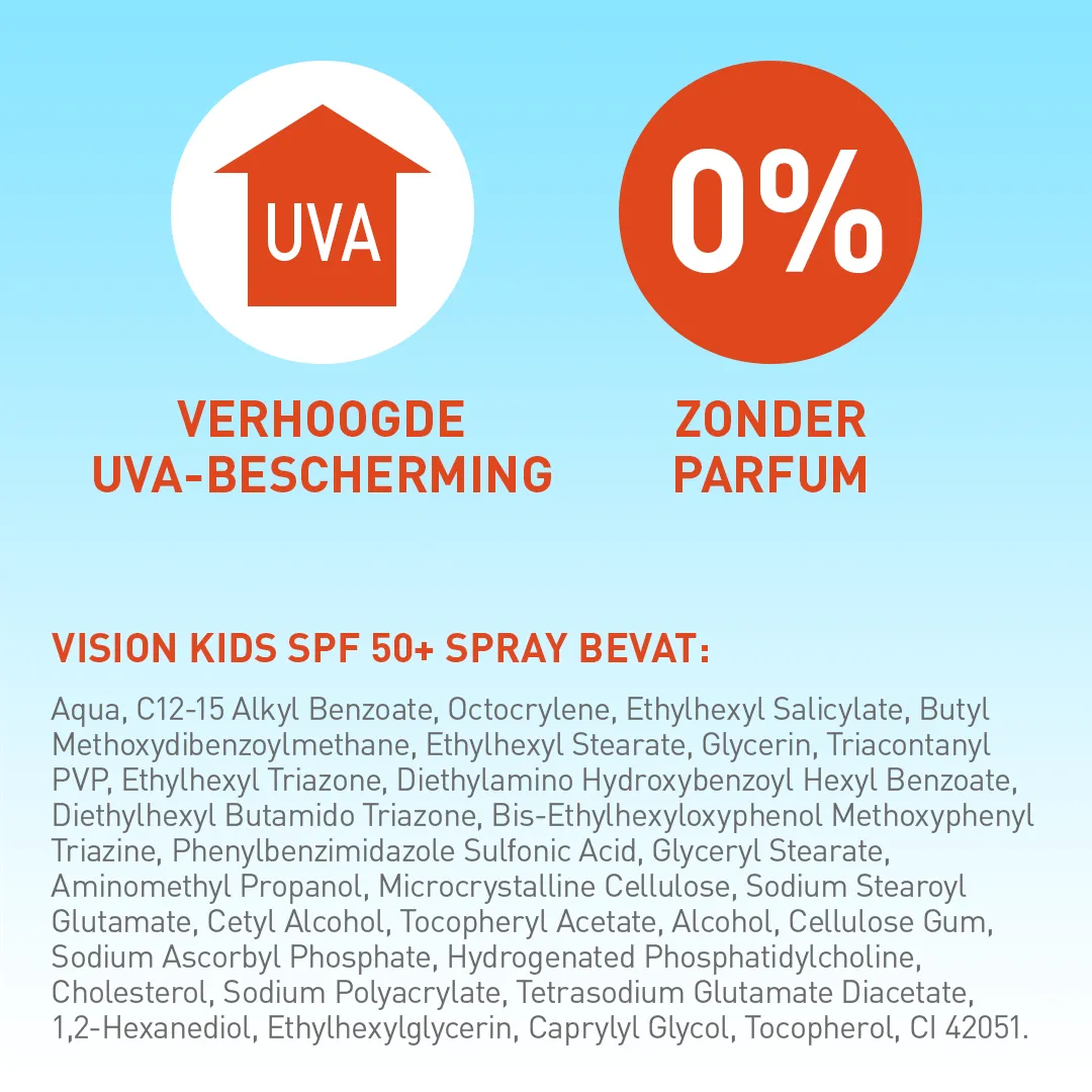Vision Every Day Sun Protection SPF50 Kids Spray (180 ml) - image 4