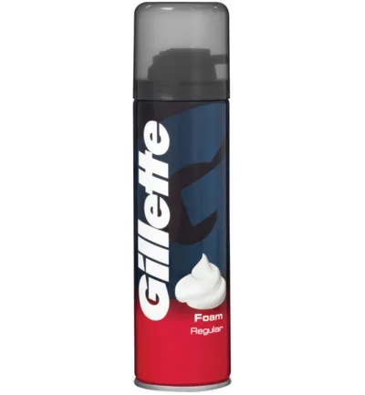 Gillette Scheerschuim normaal (200 ml)