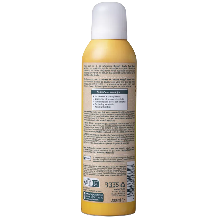 Kneipp Douchefoam beauty secret (200 ml)