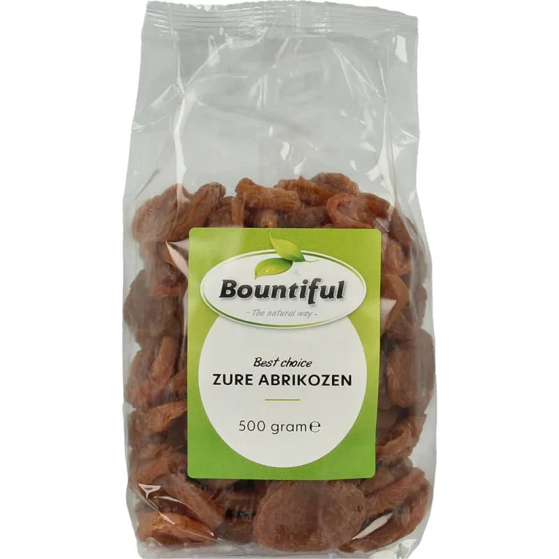 Bountiful Abrikozen Zuur (500 gr)