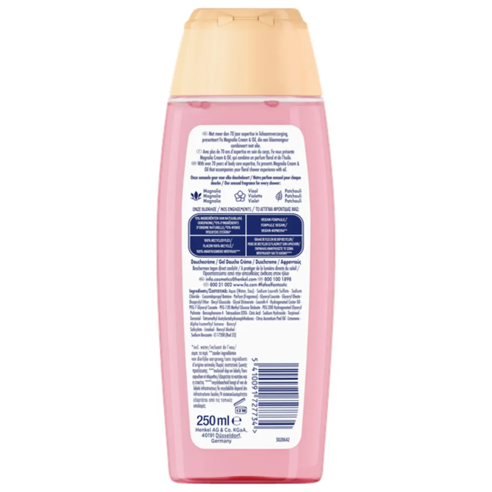 Fa Showergel Magnolia Cream & Oil (250 ml)